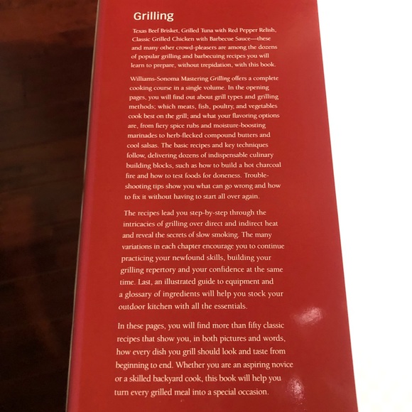 William Sonoma Grilling Cookbook - Picture 2 of 7